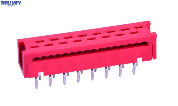 DIP Typ Micro Match Connector, Płytkowane z cytrynowym łącznikiem kablowym