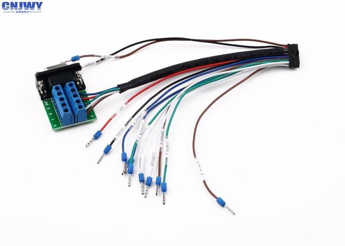 Zestawy kabli elektrycznych I / O DGB9FT z 2,0 mm DuPont Wire różnych kolorów