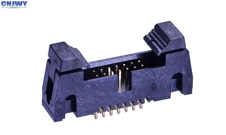 Podwójny wiązek drutu do deski, przez otwór Pcb Terminal Connector
