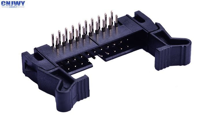 Długie złącze PCB Wire to Board Connectors Ejector Header Wytrzymać napięcie 500V
