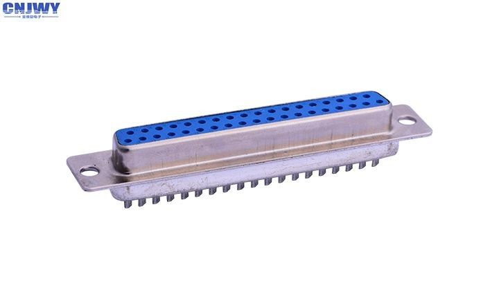 Metalowe łączniki wejściowe i wyjściowe ze stopów miedzi, specjalne D Sub 37 Pin Male Connector