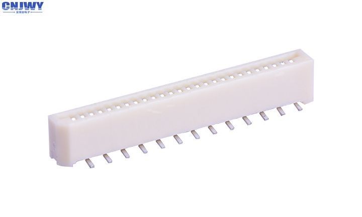 Wysokość 5,0 MM 30 Pin Fpc Connector, Lcd Fpc Connector Prąd nominalny 0,5A