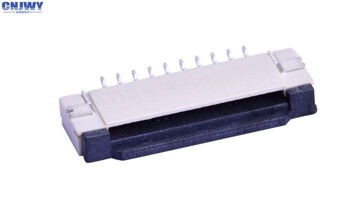 Połączenie kabli FPC o poziomym kontakcie 1,0 mm dla urządzeń elektronicznych