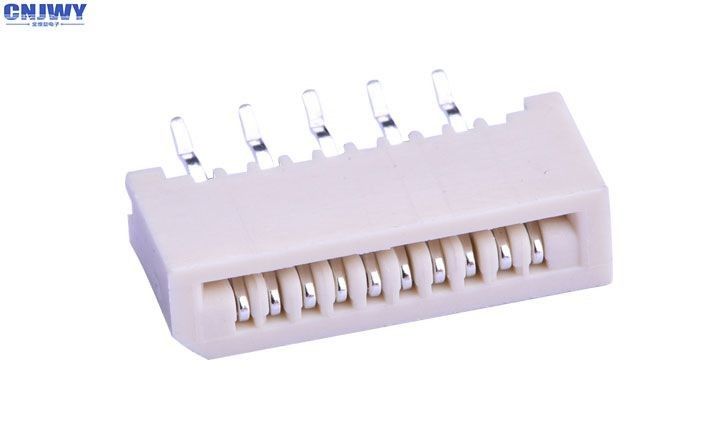 Flat 4 - 40 Pin Fpc To Fpc Connector, 1,0 mm Fpc Connector 180 stopni oporu składania