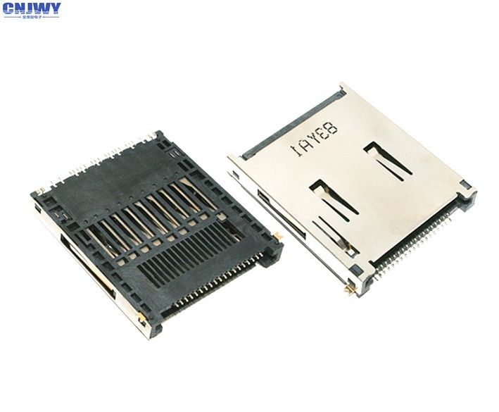 Wersja Master Mini SD Card Connector, Slot Type SIM Card Socket Connector