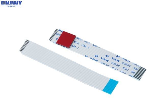 Typ B FFC Flexible Flat Cable, 1,0 mm 20 Ways Flat Ribbon Cable dla elektroniki