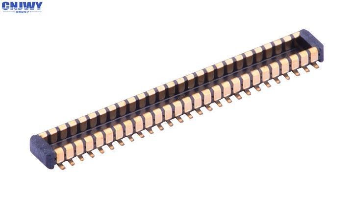 Szybki łącznik z deski do deski, łącznik z gniazdka Pcb 0,8 mm, montaż pionowy
