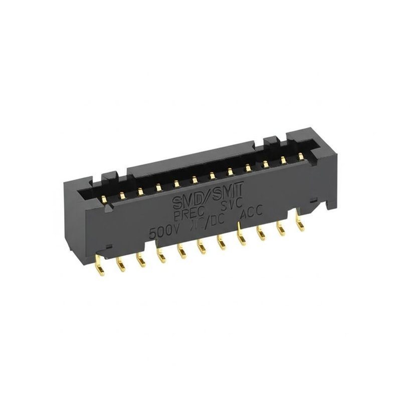 SMD/SMT Mounting Type PCB Header Connector with SGS Certification and 500V AC/DC Withstand Voltage