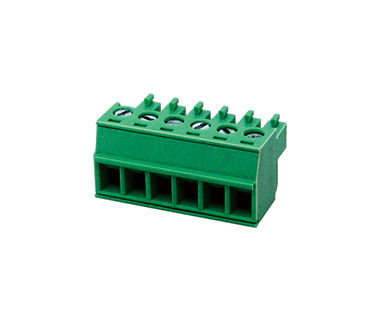 30-16AWG Wkrętowy typ bloków końcowych, 1 * 10P Terminal Strip Connector CPT 3.81mm Pitch