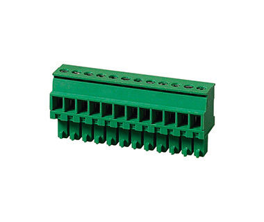 PA66 SN Płaty 30-16AWG Złącze bloku końcowego CPT 3,81 mm Górnik 1*10P Zielony