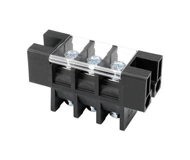 600V 75A 16,0mm Baryera pasma Blok końcowy Wire Range 22mm2 PBT 1*03P