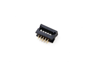 2.54mm 10 Ways DIP PCB Wire To Board Konektory prosto przez dziurę