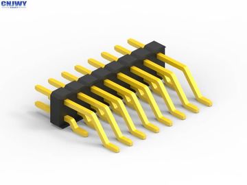 2.54mm Pitch Press Fit Pcb Connector, Podwójny rzęd elektryczny