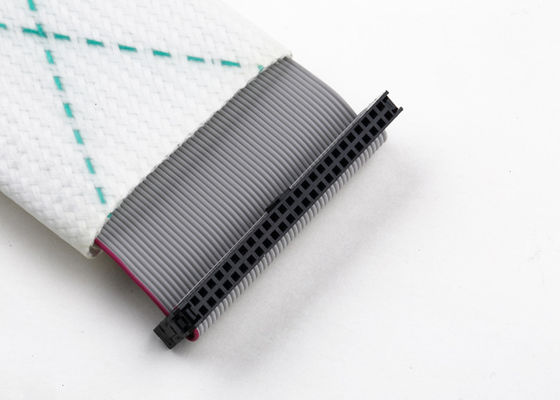 Elastyczny zestaw kabli płaskich trwałej długości niestandardowej zestaw kabli płaskich do urządzeń elektronicznych Sprzęt przemysłowy