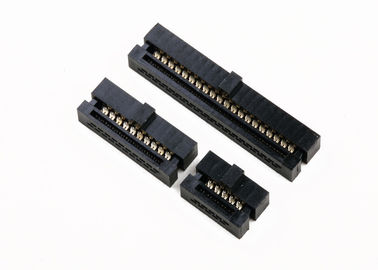 Przekaz sygnału 1,27 mm, łącznik IDC, łączniki drutu IDC w dwóch rzędach