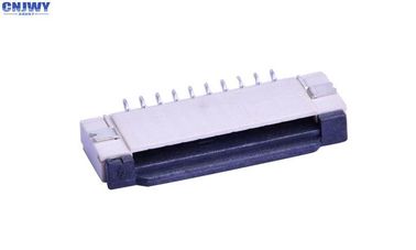 1.0 mm pozioma wysokość łącznika kabla FPC 2,17 mm z zamkiem napięciem nominalnym 50 V