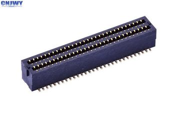 Podwójny wiersz płyty PCB do łącznika płyty 0,8 mm Odporność izolacyjna pionowego siedzenia matki