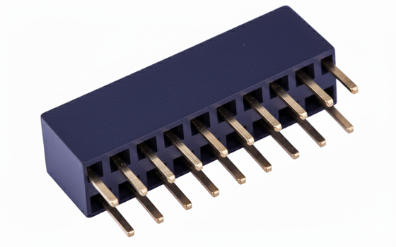 Złącze żeńskie kołkowe 2-40 pin 250V 3A do montażu przewlekanego