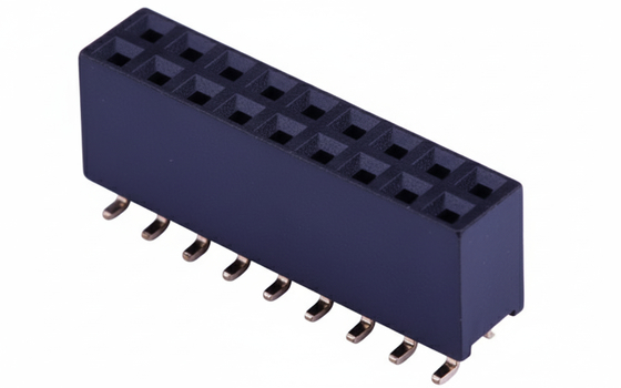 Złącze kołkowe żeńskie 2x20P 3A 250V lutowane