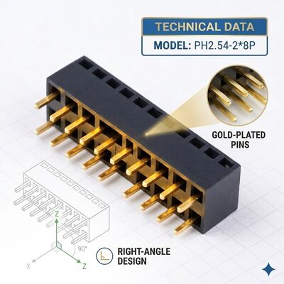 1.27mm Pitch Single Row SMT Female Header Connector Low Profile Tape Reel PCB Socket